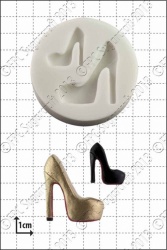 'Fashion Shoe (4)' Silicone Mould